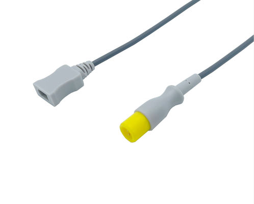 Medical Temperature Sensor Adapter Extension Cable For Mindray