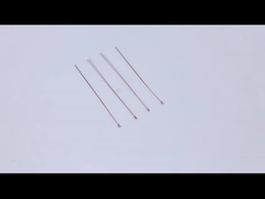 2.252KΩ B2550=3935K ग्लास बीड एनटीसी तापमान सेंसर