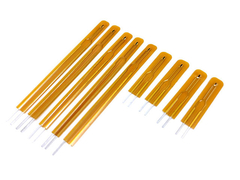 प्रिंटर कॉपी मशीन के लिए फिल्म प्रकार एनटीसी तापमान सेंसर 0.6 मिमी